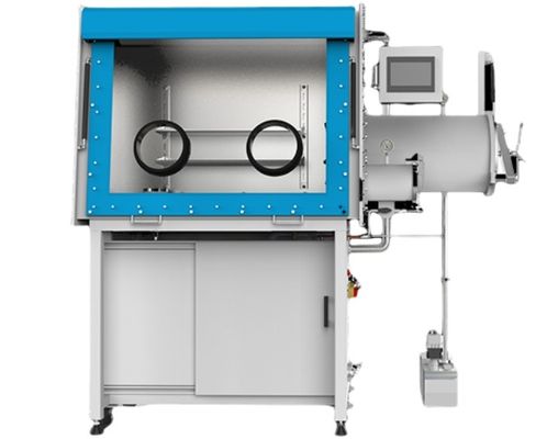 Lab Vacuum Single Station Glove Box With Anhydrous And Anaerobic Environment Seal Chamber Vacuum Glove Box