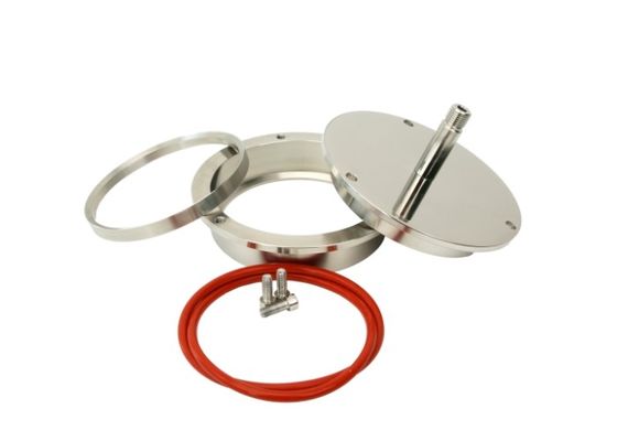 High Performance Tube Furnace Flange For Various Industries With Quick Release And Water-Cooled Option