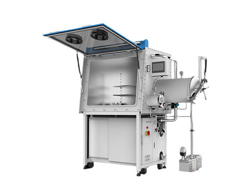 Vacuum Lab Glove Box With Pressure Controller Inert Gas Glove Box Argon Gas Lab Lithium Battery Electrolyte Operating Box