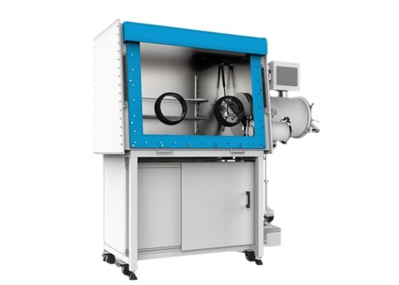 Vacuum Lab Glove Box With Pressure Controller Inert Gas Glove Box Argon Gas Lab Lithium Battery Electrolyte Operating Box