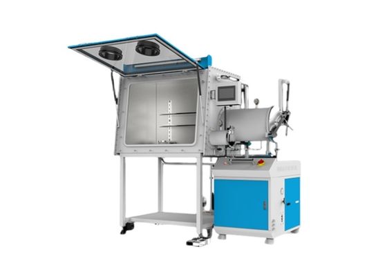 Automatic Pumping And Replenishing Inert Gas Glove Box For Controlled Atmosphere Experiments