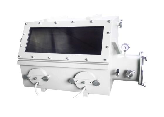Stainless Steel Vacuum Glove Box Laboratory Vacuum Gas Purification System Glove Box Isolator H2O&O2 Less Than 1PPM