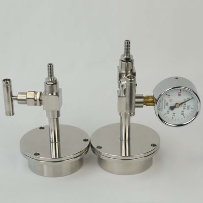 Stainless Steel NW16 ISO KF Flange High Temperature