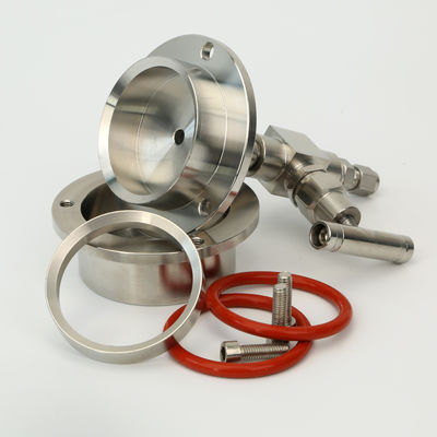 Industrial Metals Heat Treatment Tube Furnace Flange with Over-Pressure Safety Features