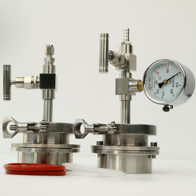 Excellent Sealing Performance Flanged Tube Oven for Material Testing Experiments and Temperature Environments