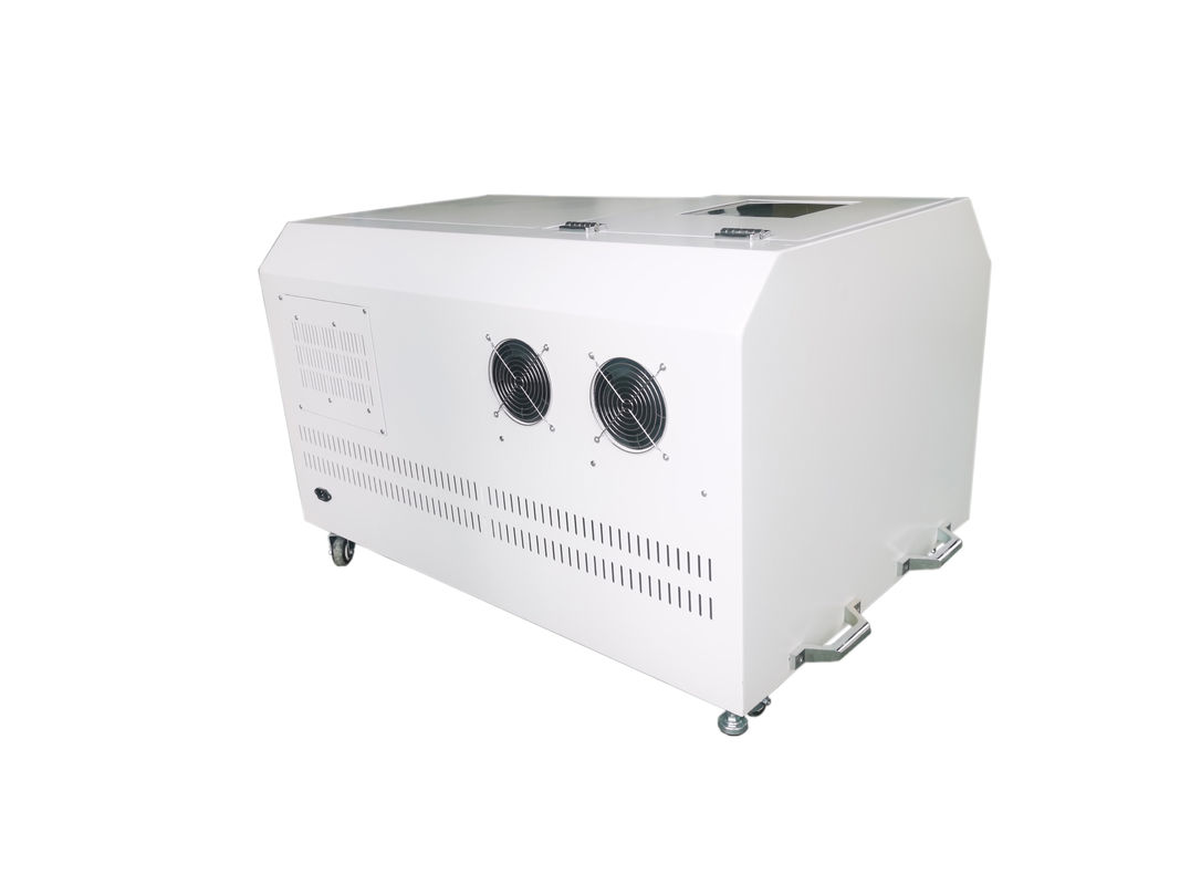 Programmable Omnidirectional Planetary Ball Mill Equipment For Flour Laboratory