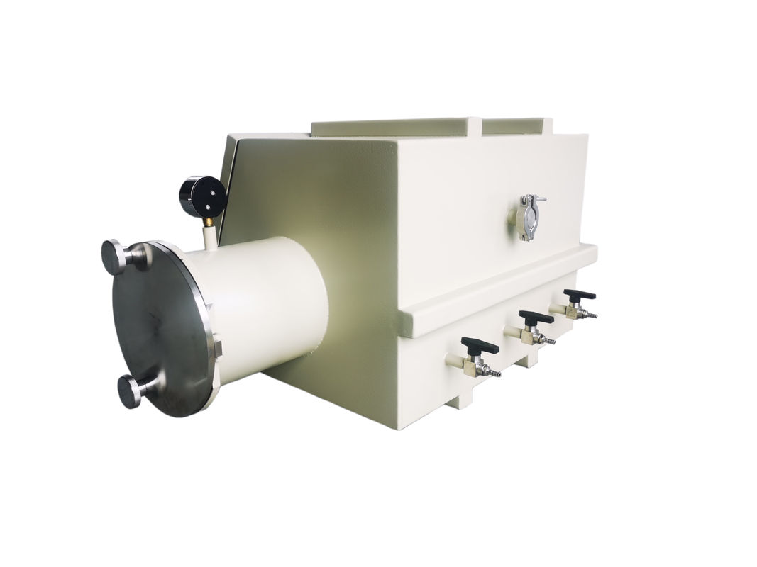 Tempered Glass Glove Box Vacuum Pump For Chemistry Lab