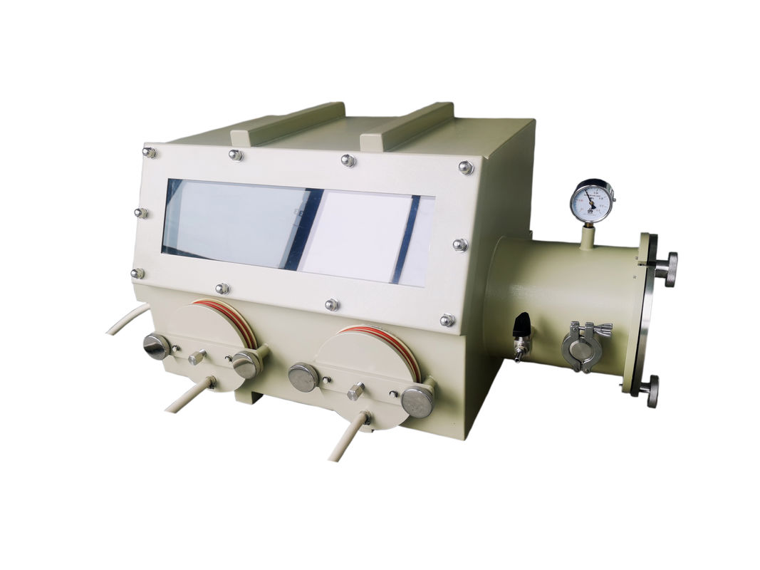 Stainless Steel Chamber Vacuum Glove Box 220V 50Hz
