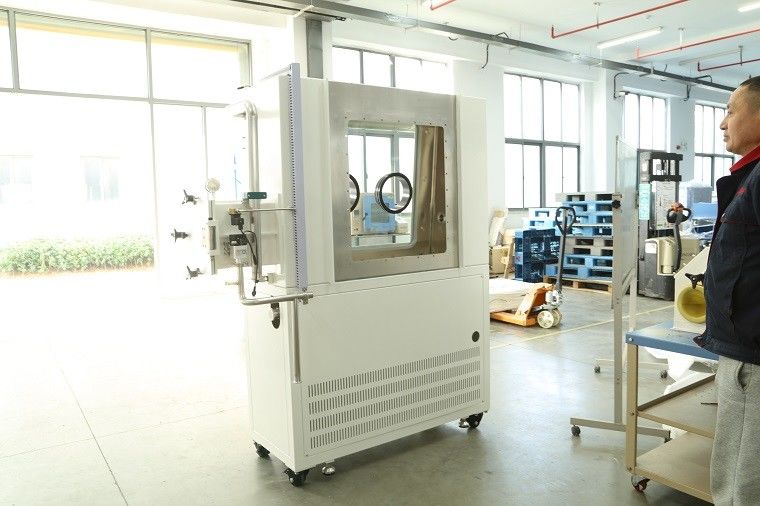 Isolation Nitrogen Glove Box Inert Atmosphere CE Certification