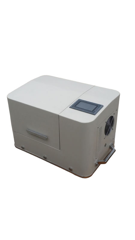 40Kg High Energy Vertical Ball Planetary Mono Mill Programmable Timer
