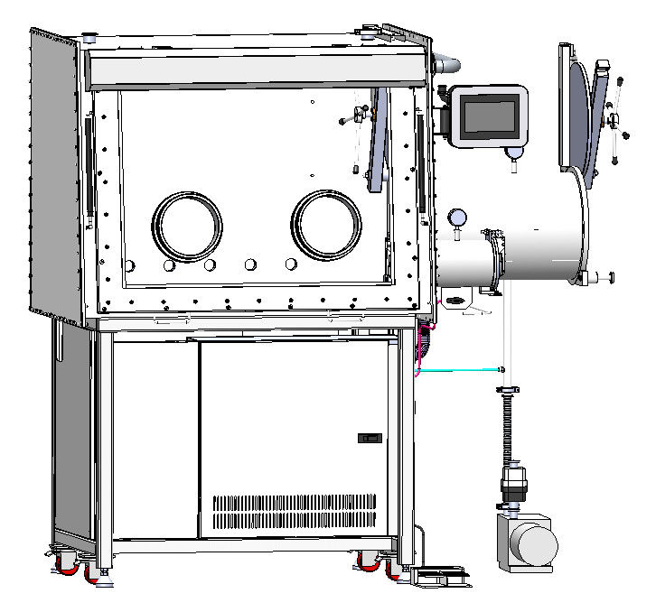 Controlled Atmosphere Operations Made Easy With Our Inert Gas Glove Box