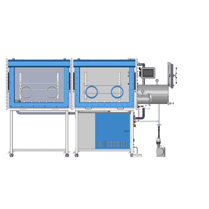 Versatile Inert Gas Glove Box for Various Industrial Applications