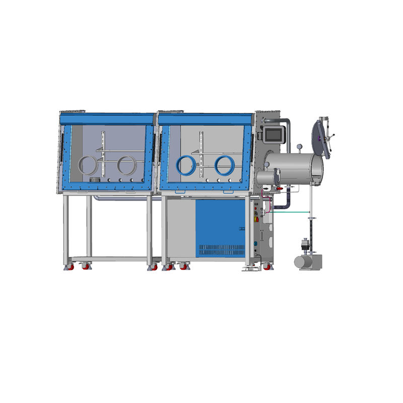 State-Of-The-Art Inert Gas Glove Box For Controlled Atmosphere Experiments And Precise Sample Handling