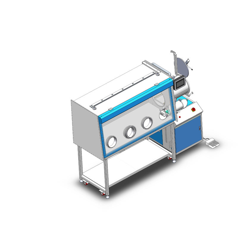 Vacuum Pressure ≤-0.1MPa Glove Box For Lithium Battery for Optimal Battery Production