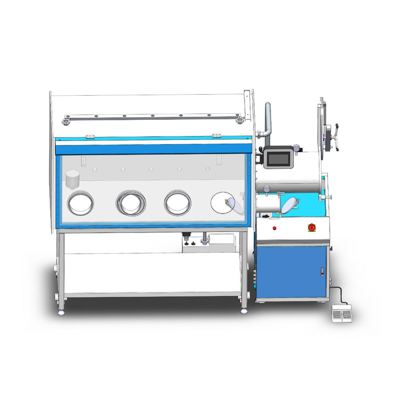 Single-sided operation Inert gas glove box with and ≤-0.1MPa Vacuum Pressure