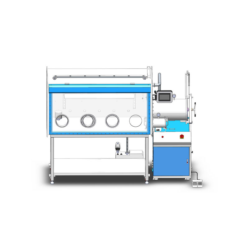 Compact Design Glove Box For Lithium Battery with Gas Inlet Pressure 0.5-0.7MPa