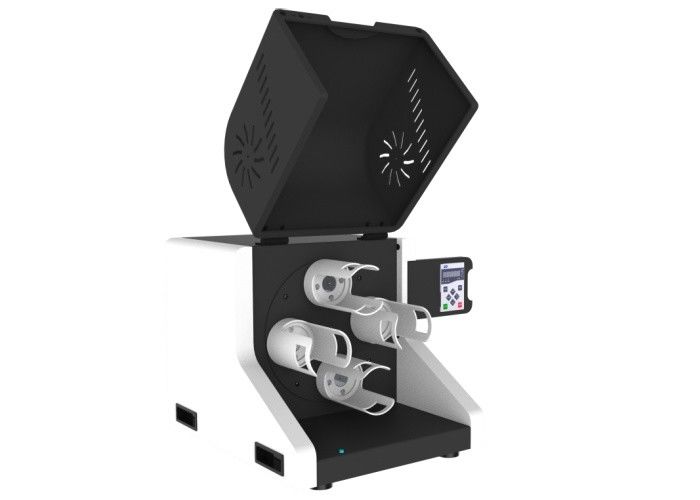 Low Noise Air Cooled Temperature Controlled Nano Grinding Machine 360 Degree 20L Nano Particle Grinder Planetary Ball Mill With 4 Zirconia Corundum Jars