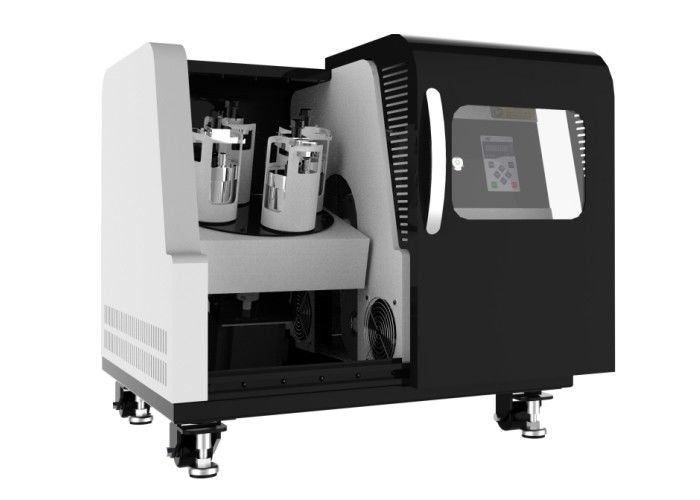 0.1um Minimum Granularity 0.4L Biobase Vertical Planetary Ball Mill For Lab High Speed Oscillating Ball Mill