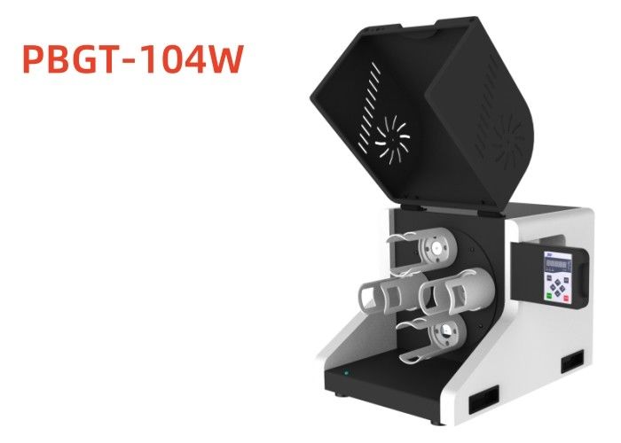 PBGT-104W  Planetary Horizontal Ball Mill Laboratory Full Directional Rotation Scale Micron Vertical Ball Mill For Powder Grinding And Milling