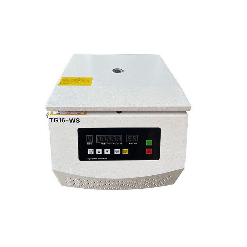 Desktop High-Speed Centrifuge Serum Separator Laboratory Centrifuge Cell Separator Cell Concentration And Purification Machine