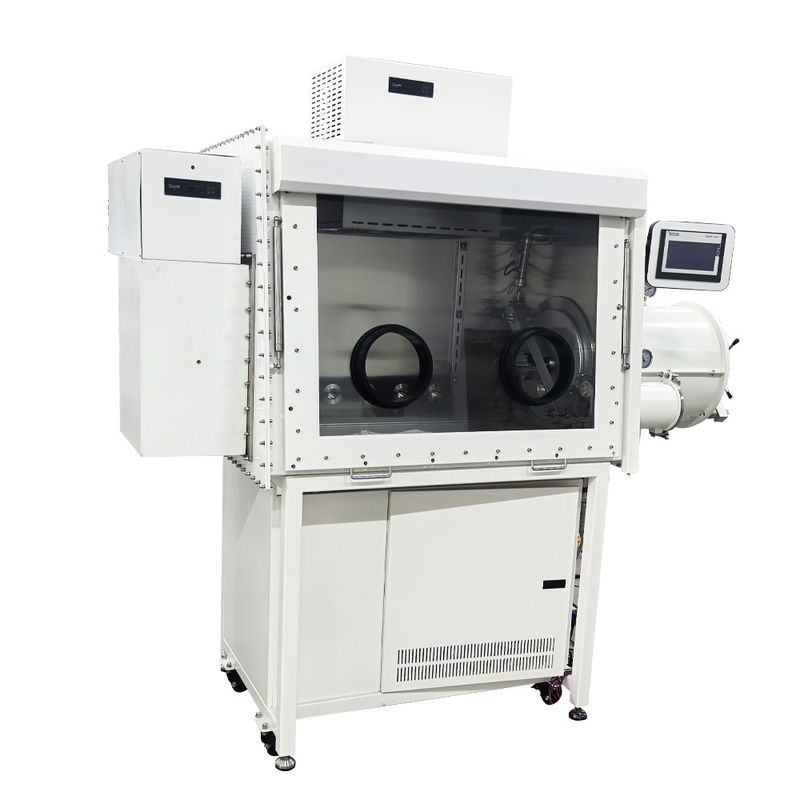 Automatic Pumping And Replenishing Inert Gas Glove Box For Controlled Atmosphere Experiments