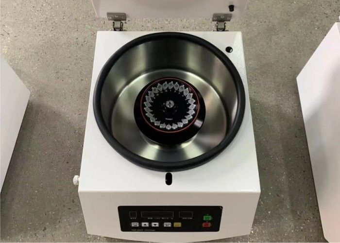 Tabletop Bench Low Speed Large Capacity Refrigerated Centrifuge Centrifugal Machine