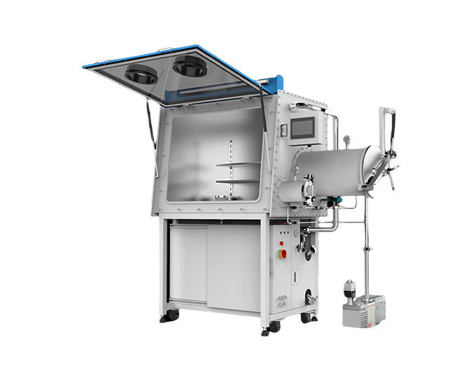 Vacuum Lab Glove Box With Pressure Controller Inert Gas Glove Box Argon Gas Lab Lithium Battery Electrolyte Operating Box