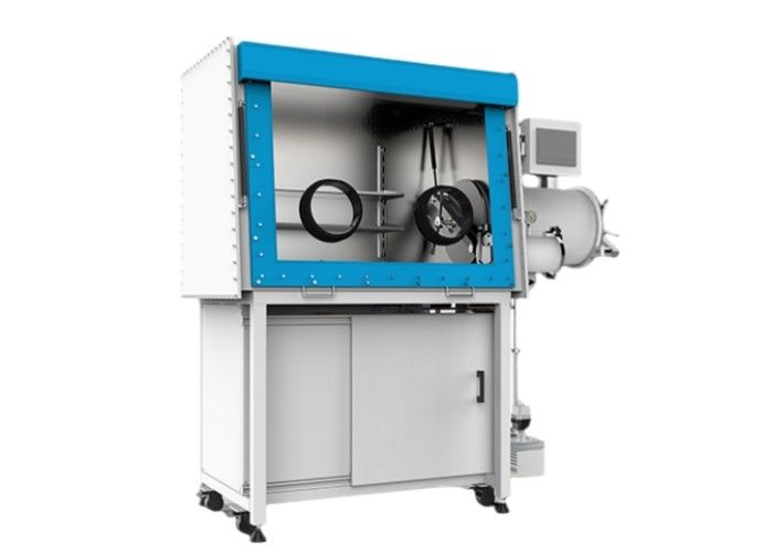 Vacuum Lab Glove Box With Pressure Controller Inert Gas Glove Box Argon Gas Lab Lithium Battery Electrolyte Operating Box