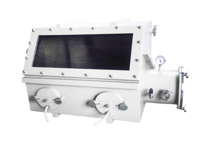 Stainless Steel Vacuum Glove Box Laboratory Vacuum Gas Purification System Glove Box Isolator H2O&O2 Less Than 1PPM