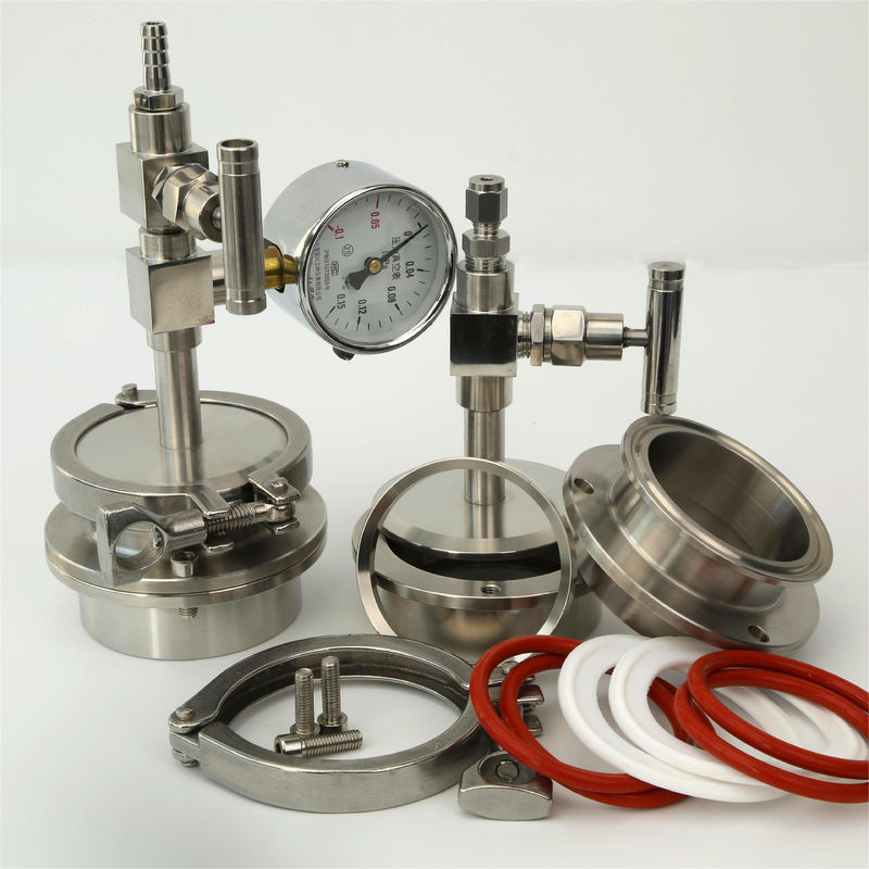 OEM KF Klein Tube Furnace Flange Vacuum 10 -2 Torr