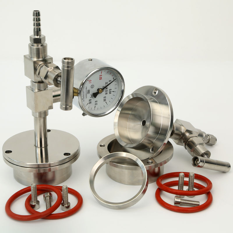 NW16 Stainless Steel KF Flanges And Fittings 30mm OD