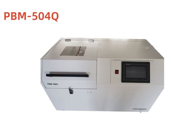 PBM-504Q Allrichtungsplanetarische Schleifmaschine Hochenergieplanetarische Kugelmühle Maschine Hersteller mit hoher Reinheit Zirkonia Kugelmühle Glas