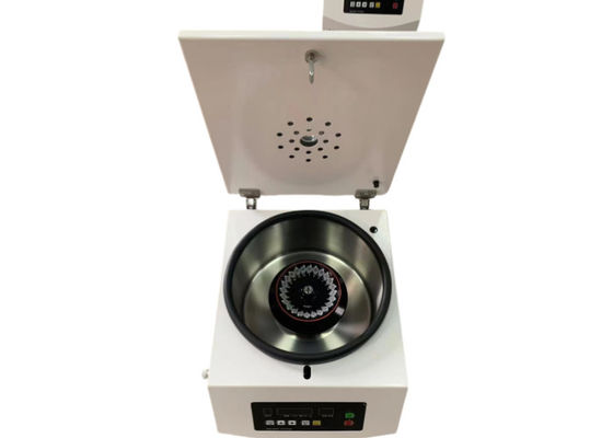 Able Top Niedriggeschwindigkeit 400ml 800ml Medizinische horizontale Zentrifuge einfach zu bedienen Hochleistungs-Blutzentrifuge mit großer Kapazität